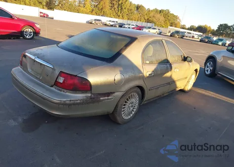 2001 Mercury Sable Gs from USA, damaged, VIN 1MEFM50U51A636129